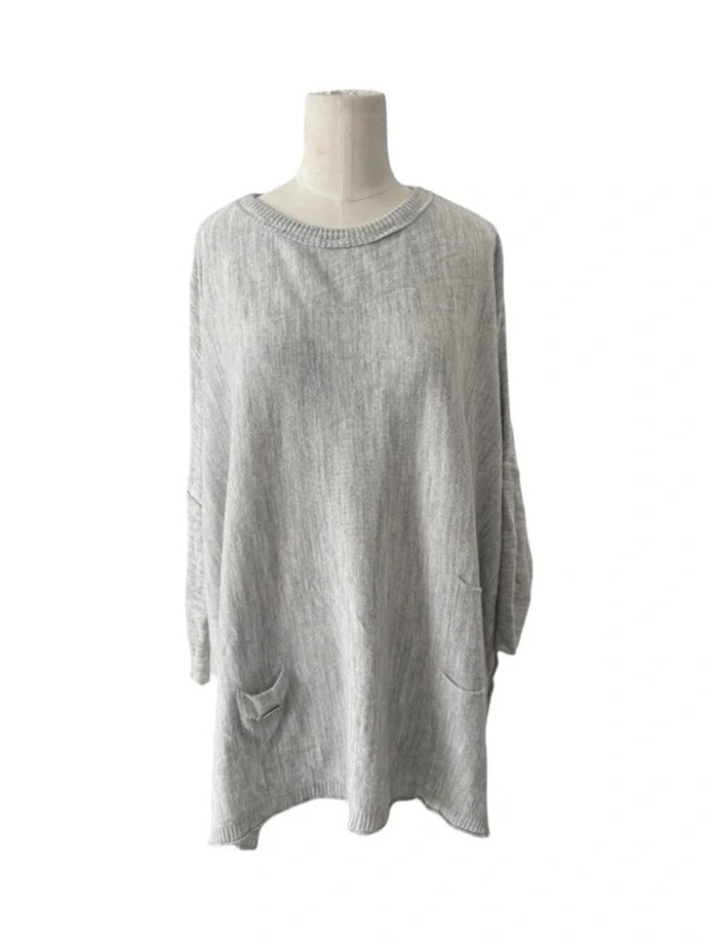Catalina Sweater in Ash by Mersea - One Size - Picture 7 of 7